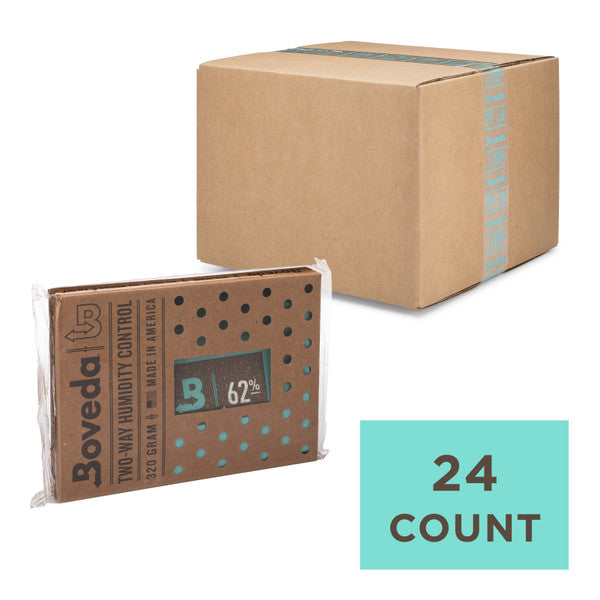 Boveda Humidity Control Packs - Size 320 - Bulk - 24 Count - Wowie Inc