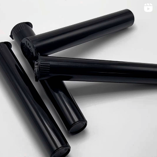 Black Pre Roll Tubes