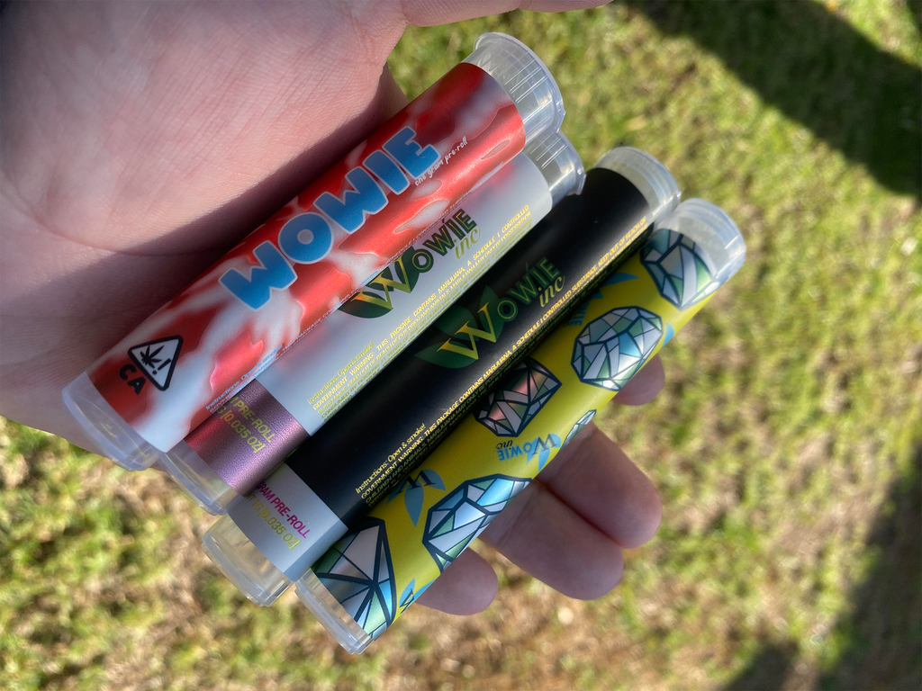 Wowie Inc Pre Roll Tubes