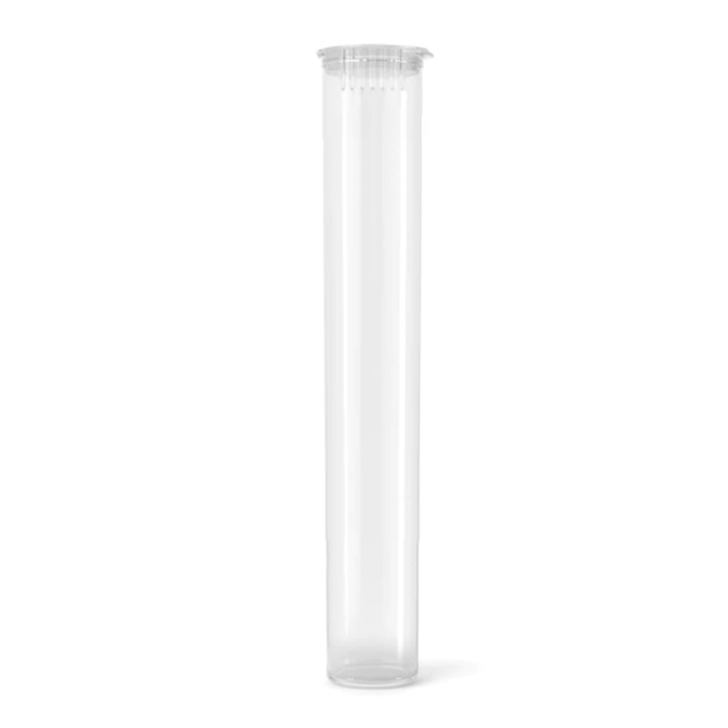 clear pre roll joint tubes post consumer recycled