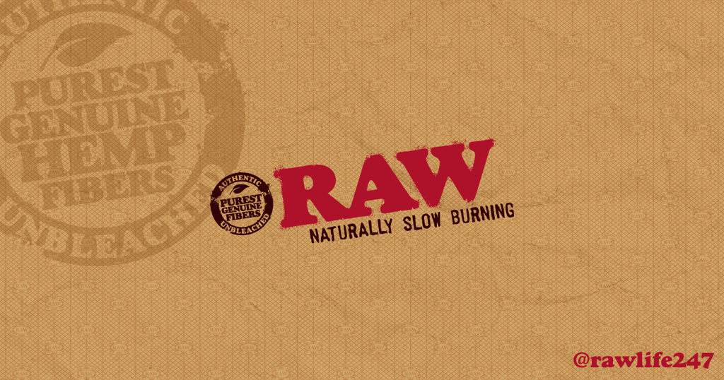 RAW brand background