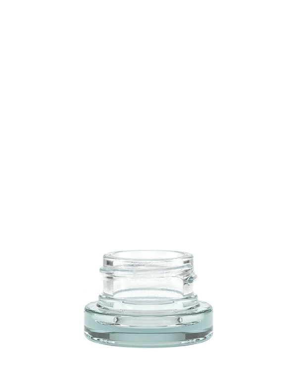 Clear Glass Concentrate Containers | 28mm - 5mL - 504 Count - Wowie Inc