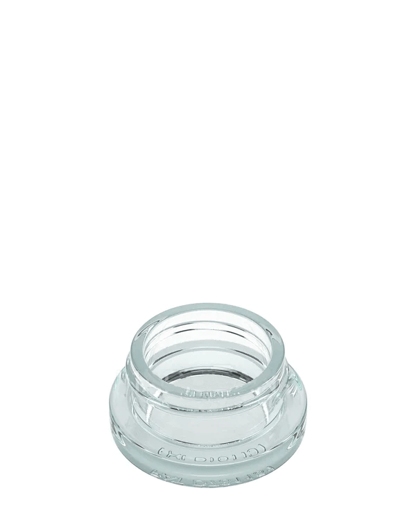 Clear Glass Concentrate Containers | 38mm - 9mL - 320 Count - Wowie Inc