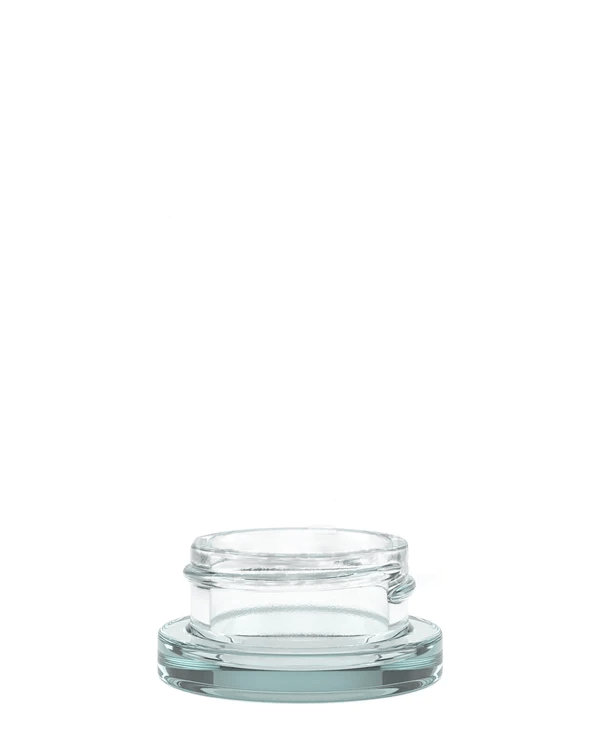 Clear Glass Concentrate Containers | 38mm - 9mL - 320 Count - Wowie Inc