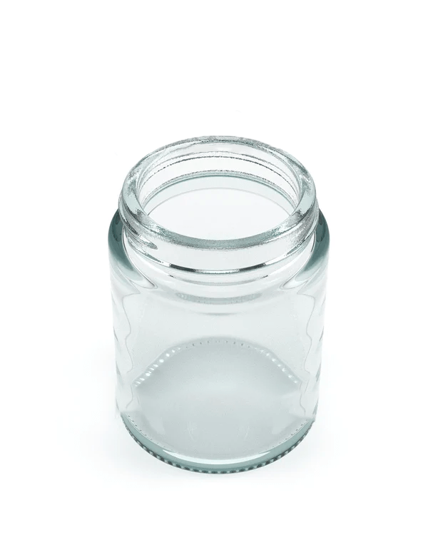 Straight Sided Clear Glass Jars | 50mm - 4oz - 100 count - Wowie Inc