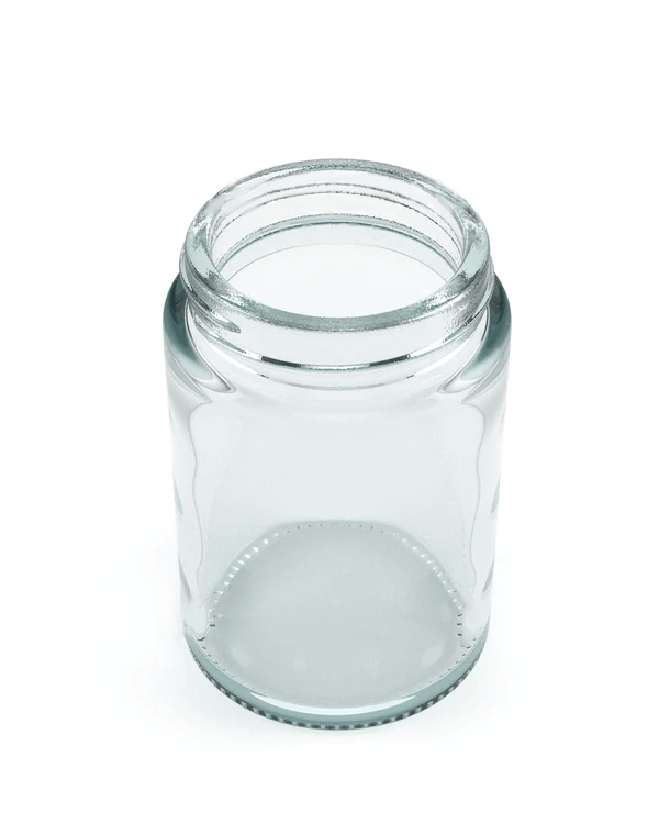 Straight Sided Clear Glass Jars | 50mm - 5oz - 100 count - Wowie Inc