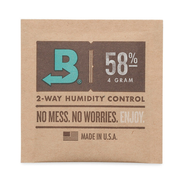 Boveda Humidity Control Packs - Size 4 - 10 Pack - Wowie Inc