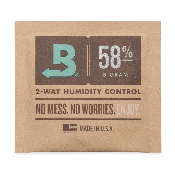 Boveda Humidity Control Packs - Size 8 - 10 Pack - Wowie Inc