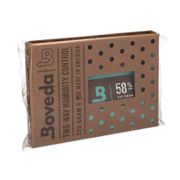 Boveda Humidity Control Packs - Size 320 - Retail Carton - 6 Pack - Wowie Inc