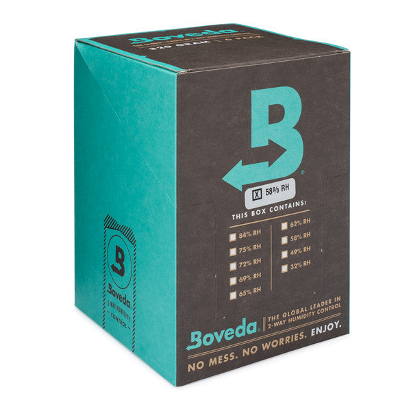 58% RH Boveda Humidity Control Pack