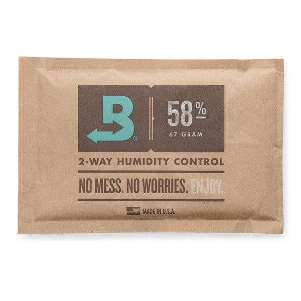 Boveda Humidity Control Packs - Size 67 - Brick  - 20 Count - Wowie Inc