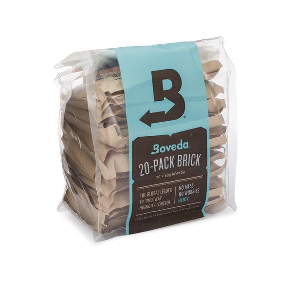 Boveda Humidity Control Packs - Size 67 - Brick  - 20 Count - Wowie Inc