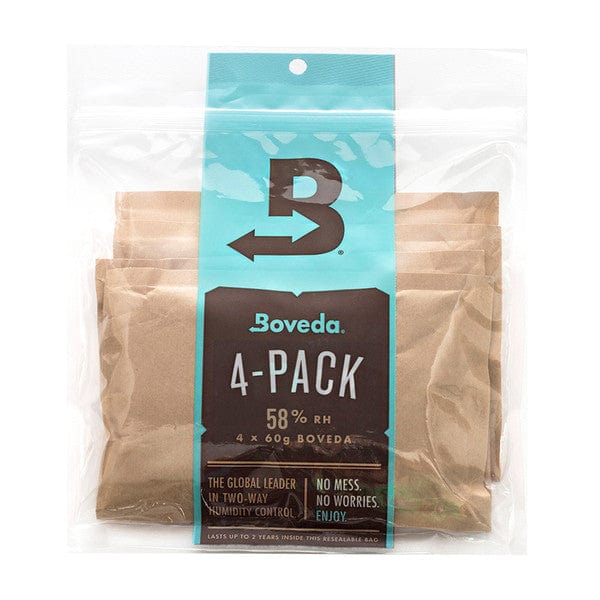 Boveda Humidity Control Packs - Size 67 - 4 Pack - Wowie Inc