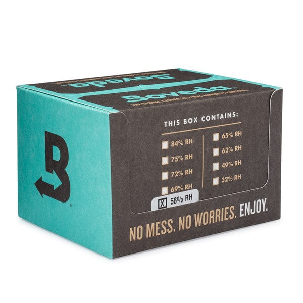 Boveda Humidity Control Packs - Size 67 - Retail Cube - 12 Count - Wowie Inc