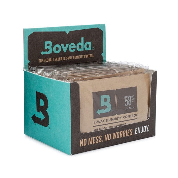 Boveda Humidity Control Packs - Size 67 - Retail Cube - 12 Count - Wowie Inc