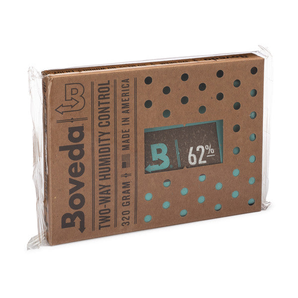 Boveda Humidity Control Packs - Size 320 - Retail Carton - 6 Pack - Wowie Inc