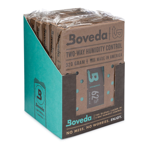 Boveda Humidity Control Packs - Size 320 - Retail Carton - 6 Pack - Wowie Inc