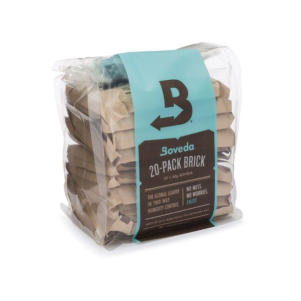 Boveda Humidity Control Packs - Size 67 - Brick  - 20 Count - Wowie Inc