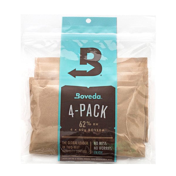 Boveda Humidity Control Packs - Size 67 - 4 Pack - Wowie Inc