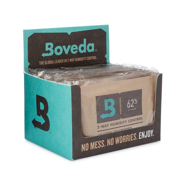 Boveda Humidity Control Packs - Size 67 - Retail Cube - 12 Count - Wowie Inc