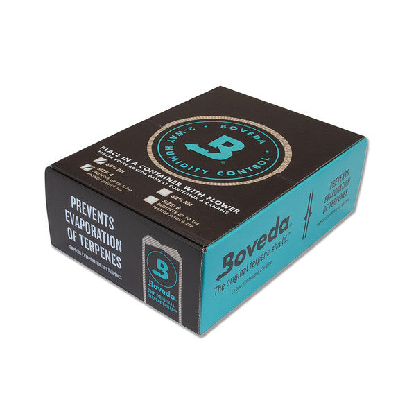 Boveda Humidity Control Packs - Size 4 - Retail Carton - 125 Count - Wowie Inc