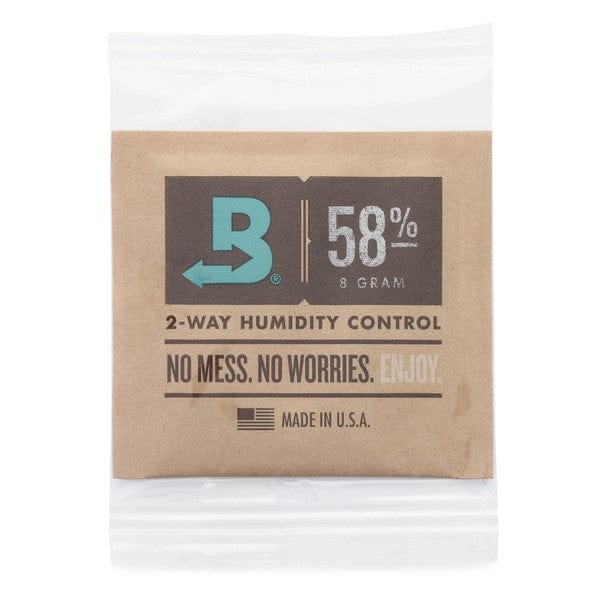 Boveda Humidity Control Packs - Size 8 - Individually Wrapped Bulk - 300 Count - Wowie Inc