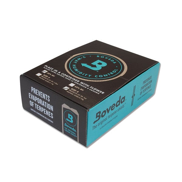 Boveda Humidity Control Packs - Size 8 - Retail Carton - 100 Count - Wowie Inc