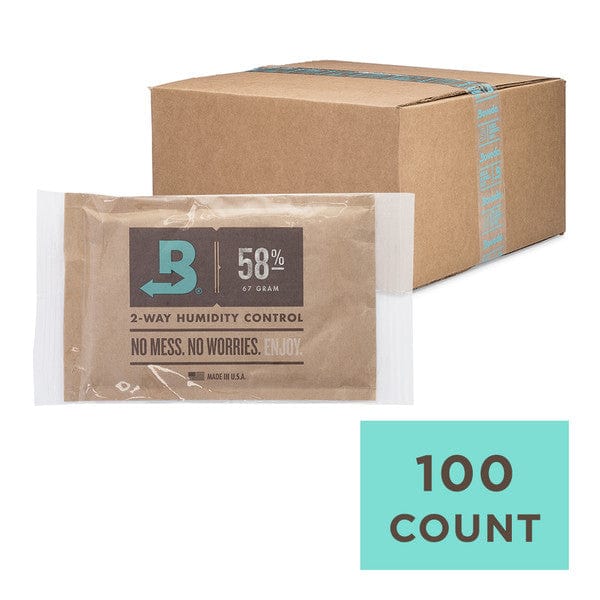 Boveda Humidity Control Packs - Size 67 - Bulk - 100 Count - Wowie Inc