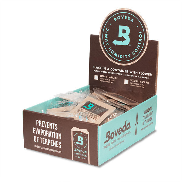 Boveda Humidity Control Packs - Size 4 - Retail Carton - 125 Count - Wowie Inc