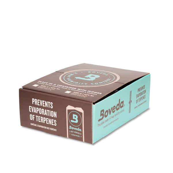 Boveda Humidity Control Packs - Size 4 - Retail Carton - 125 Count - Wowie Inc