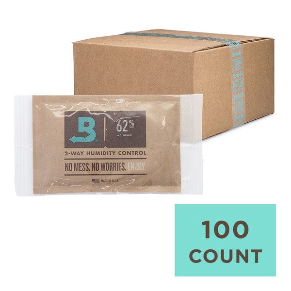 Boveda Humidity Control Packs - Size 67 - Bulk - 100 Count - Wowie Inc